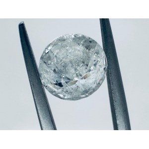 DIAMOND 2.05 CT H - I2 - LASER ENGRAVED - C40206-2-LC