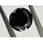 DIAMOND 2.13 CTS FANCY DARK BROWN* *HPHT* - GIA - DL30801
