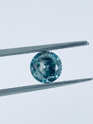 DIAMOND 1.22 CT INTENSE BLUE - I3 - C21115-16