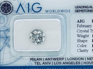 DIAMOND 1.5 CT K - SI2 - C40215-10