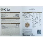 DIAMENT 0.55 CT G - SI2 - GIA - SF31009