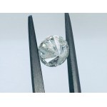 DIAMOND 1.01 CT H - I1 - ENGRAVED WITH LASER - C30402-7-LC