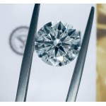 LAB GROWN DIAMOND 3.35 CTS E - VVS2 - IGI - LG40203
