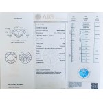 DIAMOND 1.5 CARATS COLOR G - CLARITY SI2 - BRILLIANT CUT - AIG CERTIFIED - C40305-15