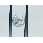 DIAMANT 1,51 KARAT H - REINHEIT I1 - BRILLANTSCHLIFF - GEMMOLOGISCHES ZERTIFIKAT MAROZ DIAMONDS LTD MITGLIED ISRAEL DIAMOND EXCHANGE - C30905-17