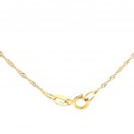 CREW IN GOLD AND DIAMONDS - CROSS -SHAPED PENDANT - PND30402