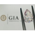 DIAMANT 1,16 CT DE COULEUR NATURELLE ROSE CLAIR - TS31101