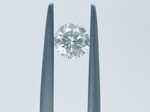 DIAMOND 0.58 CT H - I3 - BRILLIANT CUT - ID CERTIFICATE - C30102-7
