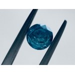 DIAMANTEN VERBESSERT 0,7 CT FANCY VIVID BLUE - I3 - C31004-19
