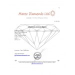 DIAMOND 0.62 CT - F - SI2 - ENGRAVED WITH THE LASER - C30221-9