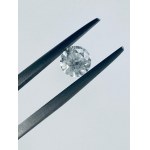 DIAMOND 0.62 CT - F - SI2 - ENGRAVED WITH THE LASER - C30221-9