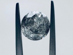 DIAMANTE 2,75 CT J - PUREZZA I3 - TAGLIO BRILLANTE - INCISO AL LASER - CERTIFICATO GEMMOLOGICO MAROZ DIAMONDS LTD MEMBRO ISRAEL DIAMOND EXCHANGE - C31209-11