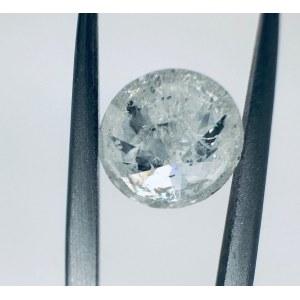 DIAMANTE 1,81 CT J - PUREZZA I3 - TAGLIO BRILLANTE - CERTIFICATO GEMMOLOGICO MAROZ DIAMONDS LTD MEMBRO ISRAEL DIAMOND EXCHANGE - C40206-31