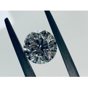 EXALTED DIAMOND* 1.17 CTS J - SI3 - ENGRAVED WITH LASER - C30909-13