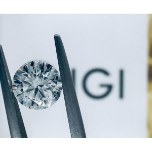 LAB GROWN DIAMOND 1.03 CTS E - VS2 - IGI - LG40202