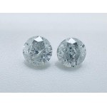 2 DIAMONDS 3.13 CTS H-I - I2-I3 - C40206-23