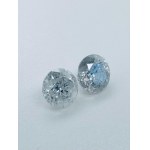 2 DIAMONDS 2.16 CT H - I2-3 - C31219-39+40