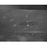 DIAMANT 0,68 CT FANCY HELLGELB - SI1 - GRAVIERT MIT LASER - UD30113-1