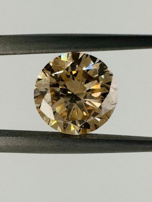 NATURAL POLISHED DIAMOND 2.11 CT FANCY COGNAC - VS2 - MH30401