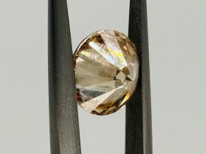 NATÜRLICHER GESCHLIFFENER DIAMANT 2,11 CT FANCY COGNAC - VS2 - MH30401