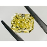 DIAMENT 1.76 KARAT NATURALNY FANTAZYJNY INTENSYWNIE ŻÓŁTY - SI2 - IGI - RM30301