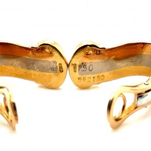 18K GOLD EARRINGS - CARTIER - ER30605