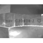 DIAMANT 0,91 CT GRÜNLICH-GELB - I2 - LASERGRAVIERT - C30408-7-LC
