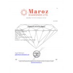 DIAMOND 0.91 CT FANCY GREENISH YELLOW - I2 - LASER ENGRAVED - C30408-7-LC