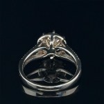 WHITE GOLD RING WITH DIAMONDS FOR 1.25 CT - RNG30409