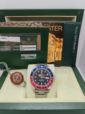 ROLEX GMT 16710