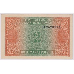 2 marki 1916, Generał, seria B