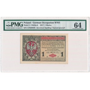 1 mark 1916, Jeneral, series A