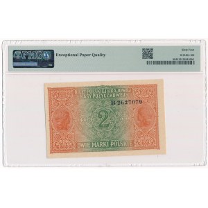 2 marks 1916, General, B series