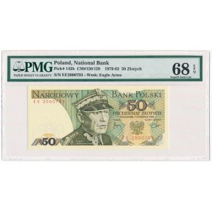 50 zloty 1982, Świerczewski, série EE