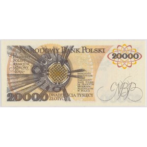 20000 zlatých 1989, Skłodowska-Curie, série AM