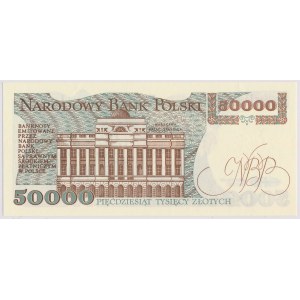 50000 gold 1989, Staszic, AC series