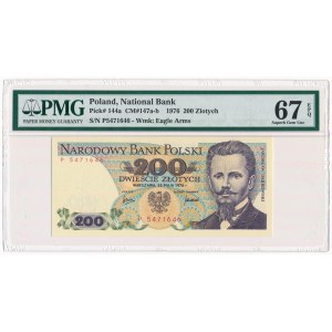 200 zlotých 1976, Dąbrowski, séria P