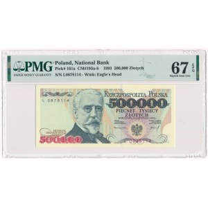500000 złotych 1993, Sienkiewicz, seria L