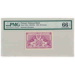 50 pennies 1944