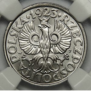 20 haléřů 1923, nádherné