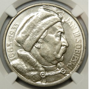 10 gold 1933, John III Sobieski, beautiful