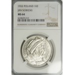 10 gold 1933, John III Sobieski, beautiful