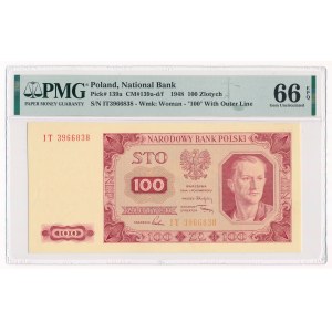 100 zloty 1948, IT series