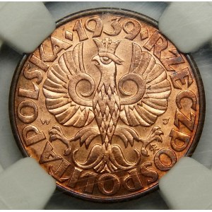 5 pennies 1939, beautiful