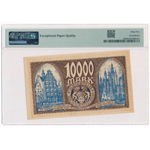 Slobodné mesto Gdansk, 10000 mariek 1923