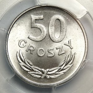 50 centov 1957, nádherné