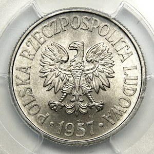 50 centov 1957, nádherné