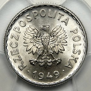 1 or 1949, aluminium
