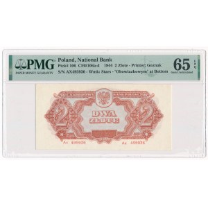2 gold 1944, Mandatory, Ax series