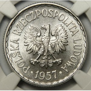 1 gold 1957